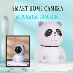 1080P kamera IP kamera ochrony WiFi bezprzewodowy inteligentny Alarm nadzoru Night Vision P2P niania elektroniczna Baby Monitor kryty domowe zwierzę kamera