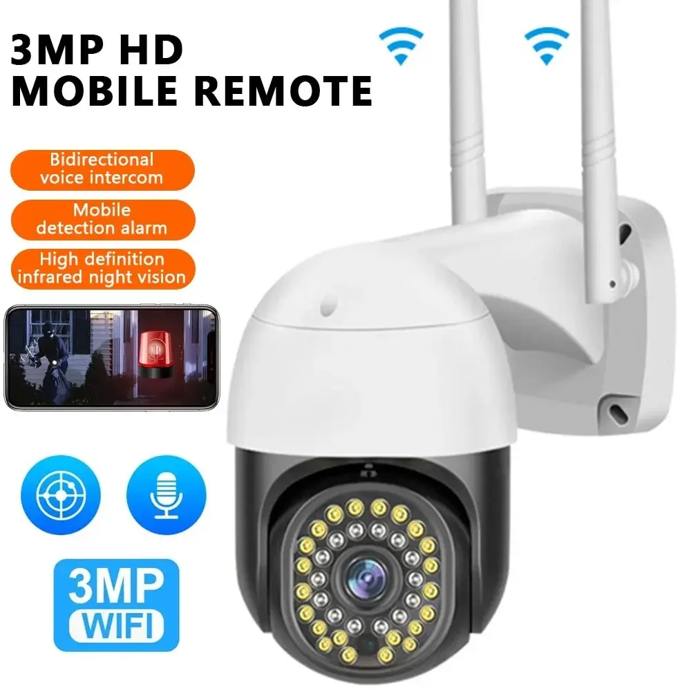 3MP Ptz Wifi Ip Cam… - image