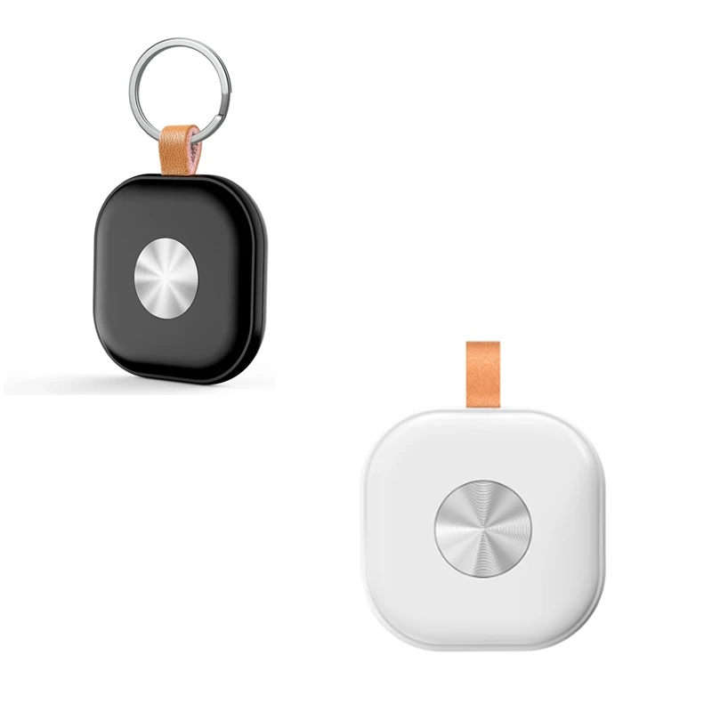 Key Finder Tracker For Apple Find My Airtag With Keychain, Smart Item Locator For Wallet Car Key Luggage Tracking