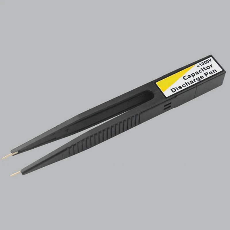ABAE – stylo de décharge à condensateur, décharge rapide, haute tension 1000V, outil de réparation, déchargeur pour la sécurité électronique intelligente, 2 pièces
