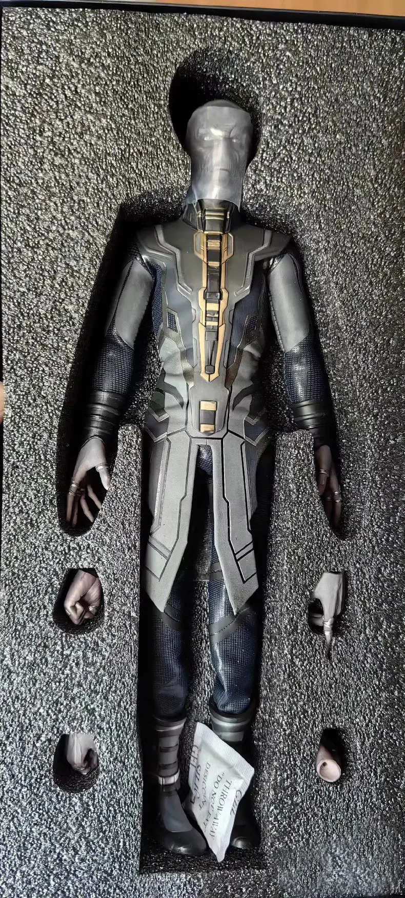

IN-FAMOUS IF001 1/6 Scale Men Soldier super Villain Black Order Tom Vaughan-Lawlor Full Set 12inch Action Figure Collectible