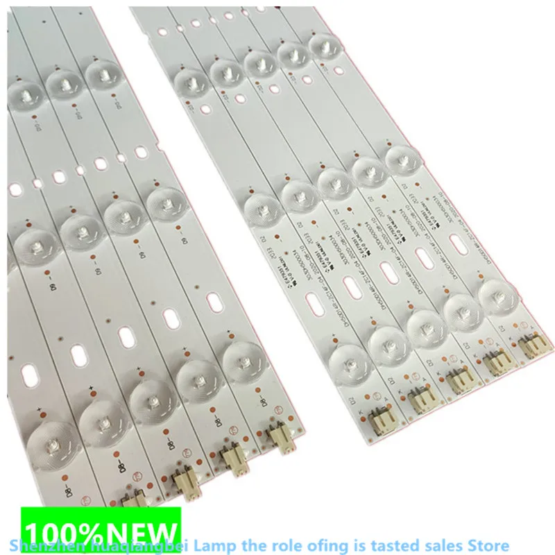 

FOR LED backlight strip for Sanyo 50CE1120　Light bar　CRH-K503535T0514LR39U-REV1.0GS Light bar 14LED 50CM　100%NEW