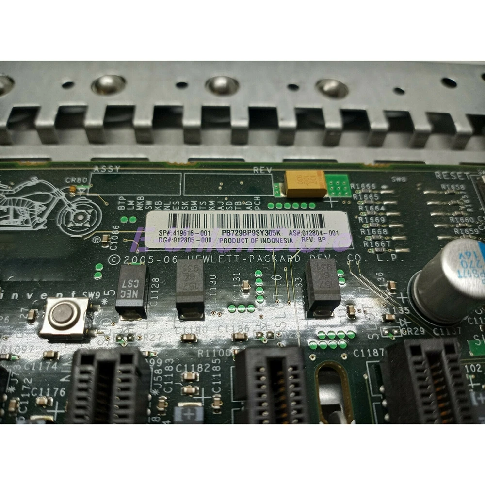 DL585 G2 419616-001 012804-001 012805-000 Server IO Motherboard Perfect Work
