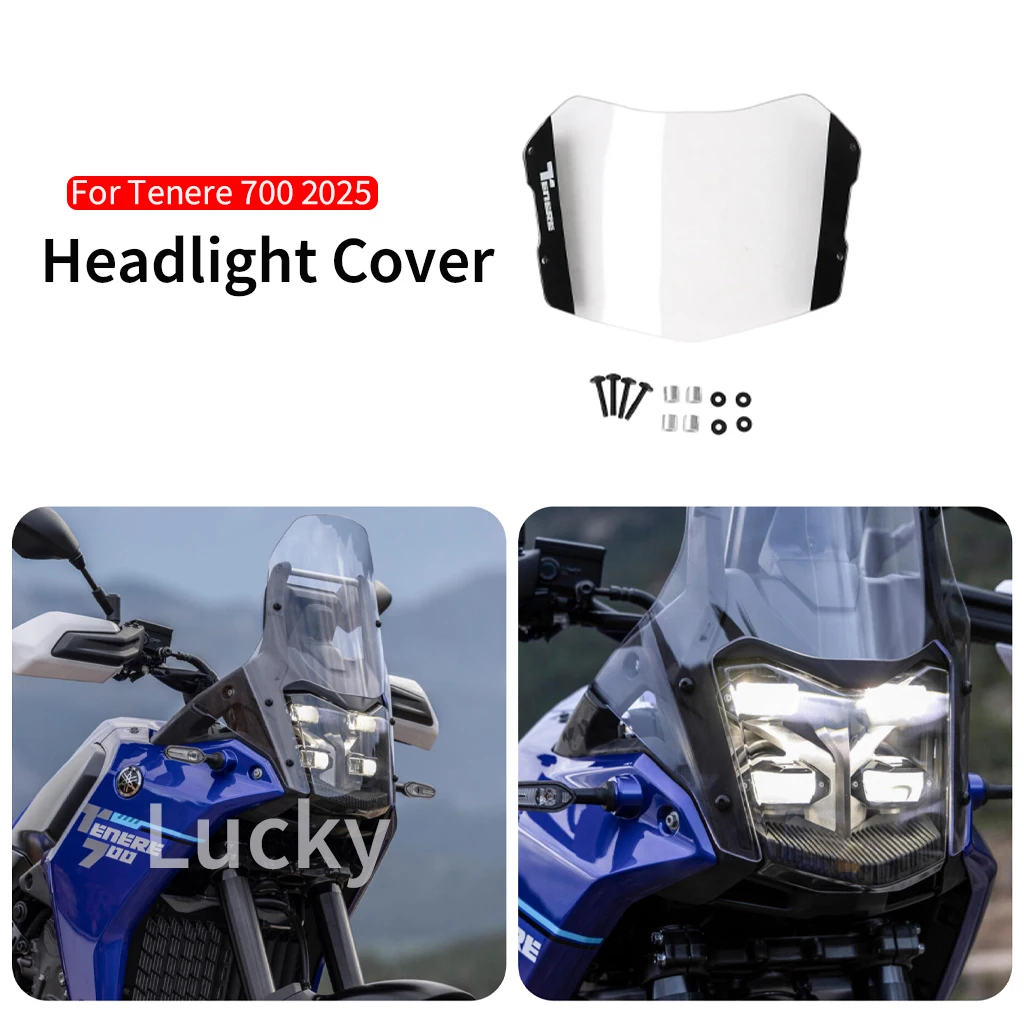 

For Off-Road & Adventure Riding FOR Yamaha Tenere 700 TENERE 700 2025 Motorcycle Headlight Guard Durable Protection Accessory
