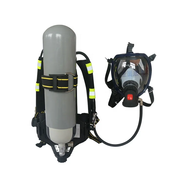 

Firefighter 6L SCBA Fire Active Self-contained Air Breathing Apparatus
