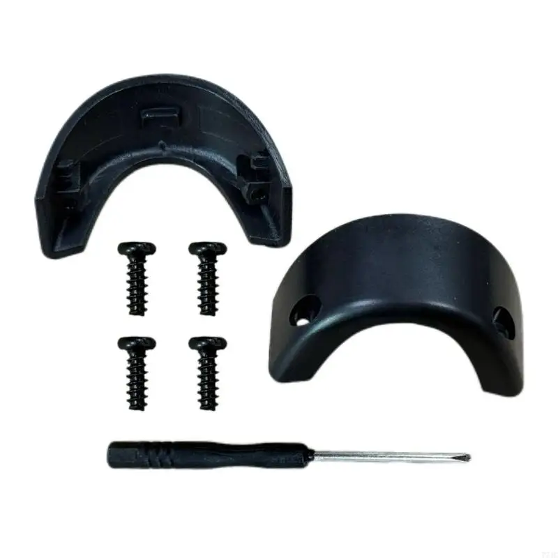 Headphone Headband Buckle Repair with Screw for Simple Replacement Ensuring Secure Hold Durability for Gaming Sports 77JC