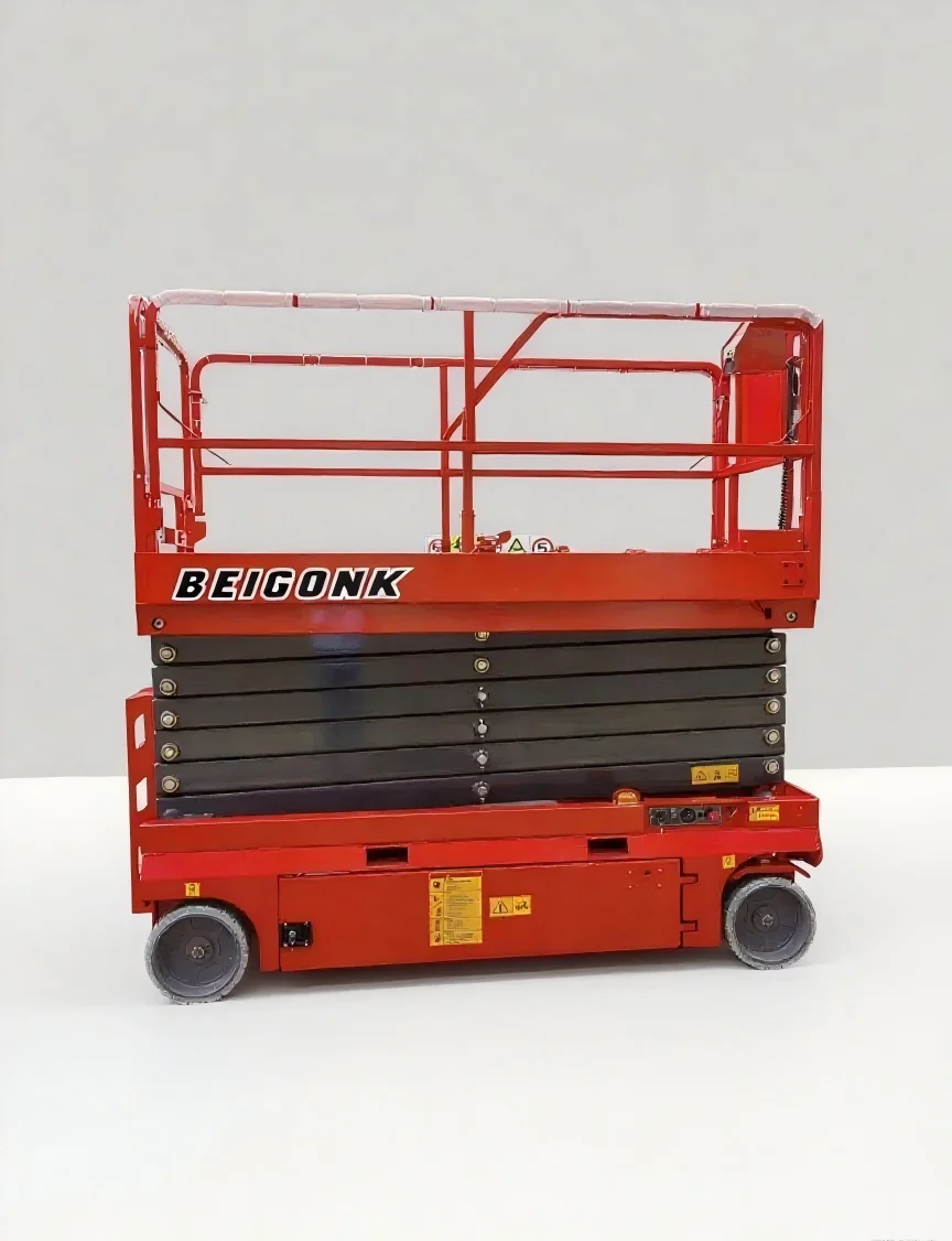 Factory Direct Sale High Quality Building Scaffolding Hydraulic Electric Self-propelled Scissor Lift Aerial Work Platform