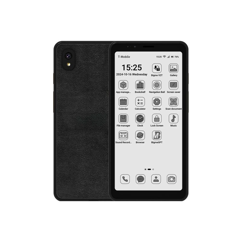 Hibreak Ebook Reader 5.84-inch E-ink Smartphone Electronic Book Ereader Android 11 Support Google Play e ink phone Tablet