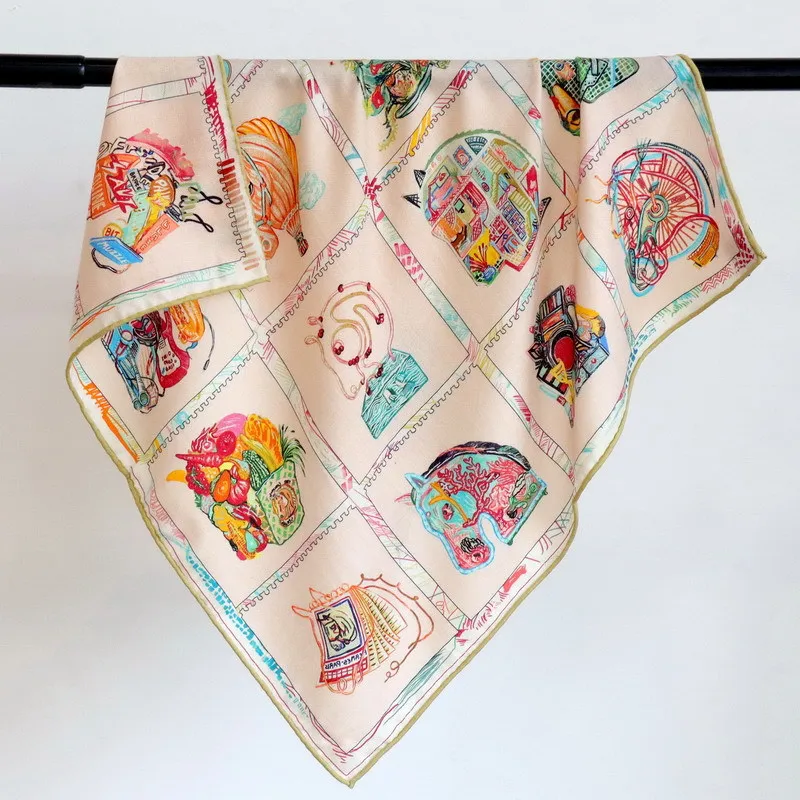 Echarpe-courte-65-cm-en-soie-et-laine-pour-femme-chales-de-luxe-pour-la-tete-et-le-cou-accessoires-d'hiver-bandanas-a-bord-roule
