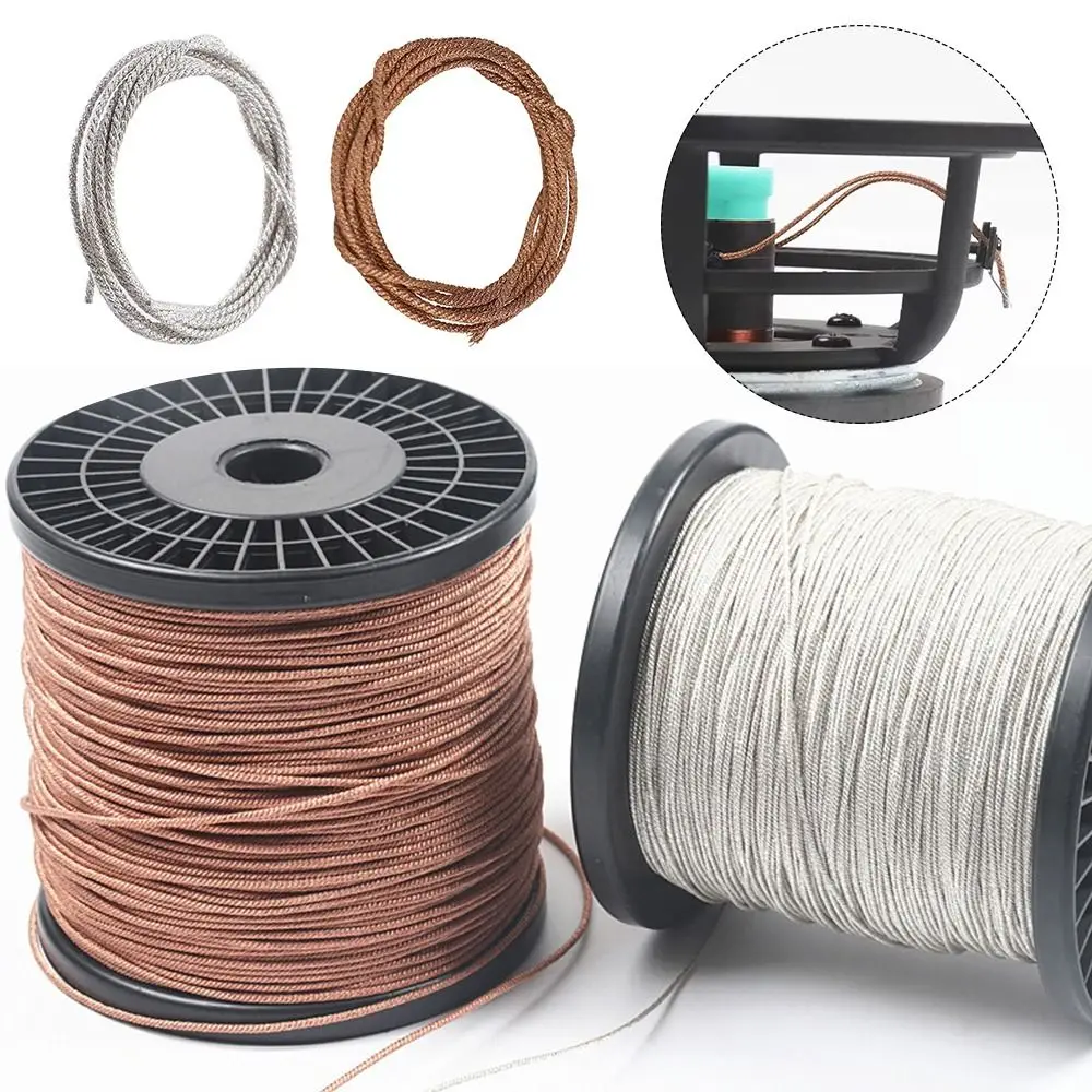 1Pcs New 1 Meter Speaker Lead Wire Copper 8/12/16/24/28/32 S