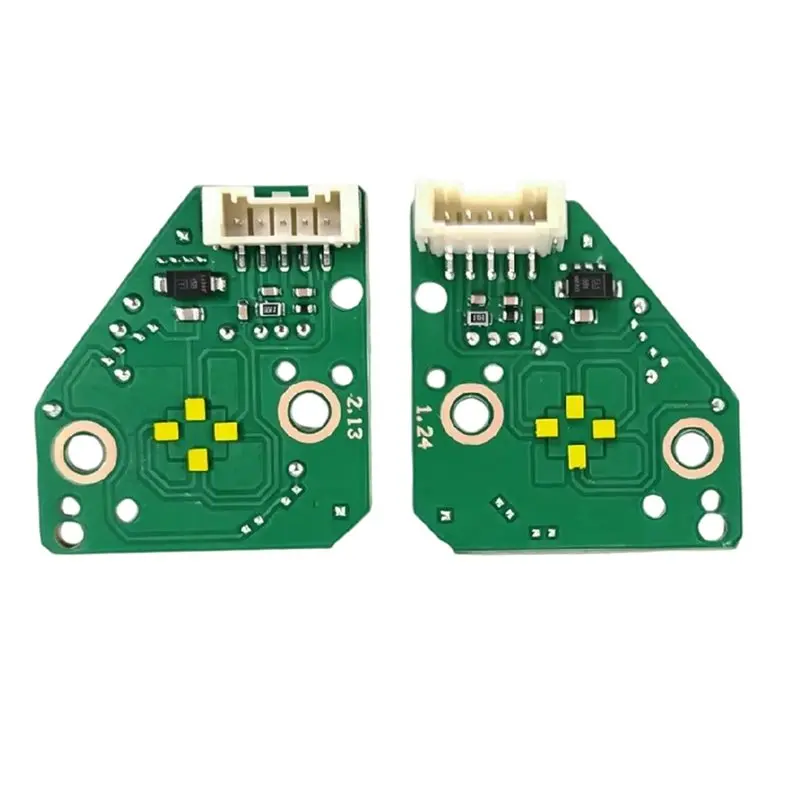 Fiable - Pour Scania R P G Series S500 S580 R650 R450 1 paire de sources lumineuses à puce DRL jaune 2379886 2655849 2379882 Carte LED pour camion