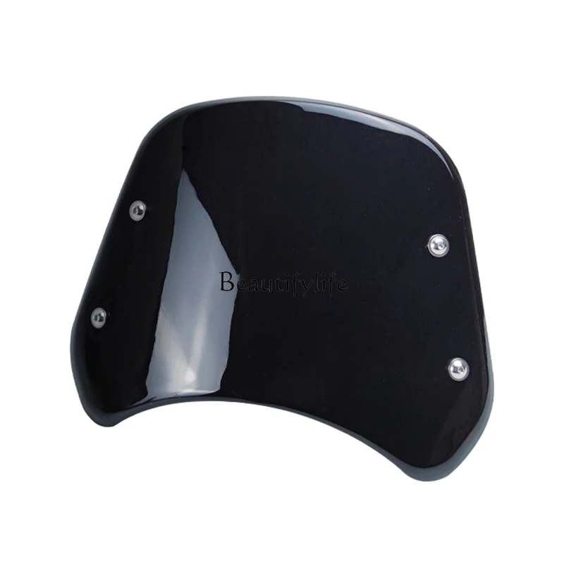 

Qj 300S Wind Baffle Modified Headlight Small Windshield Air-Guide Sleeve Accessories Lossless Installation