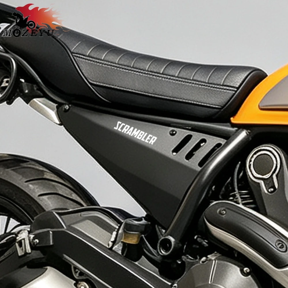 Scrambler 800 Zubehör Motorrad-Seitenverkleidungen Abdeckung Verkleidung Rahmeneinlage Schutz für Ducati Scrambler800 2015 - 2022