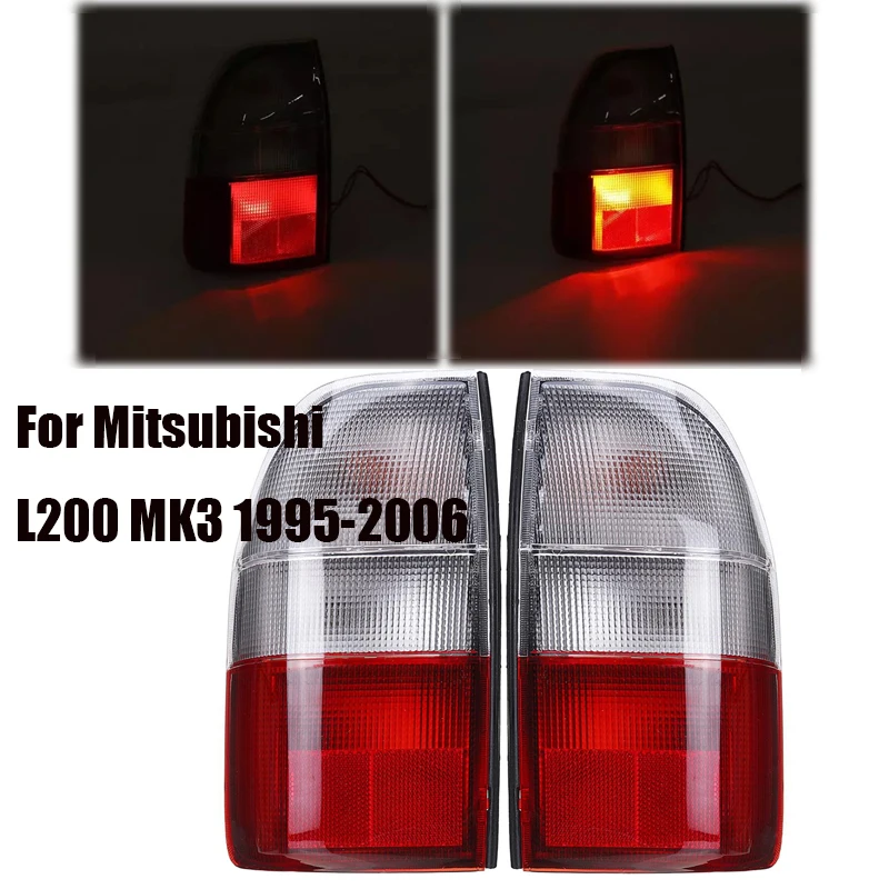 

For Mitsubishi Triton MK Series 2&3 Ute 2001-2006/ L200 Mk4 Tail Light Side Rear Brake Reverse Stop Turn Signal Lamp Tail Light