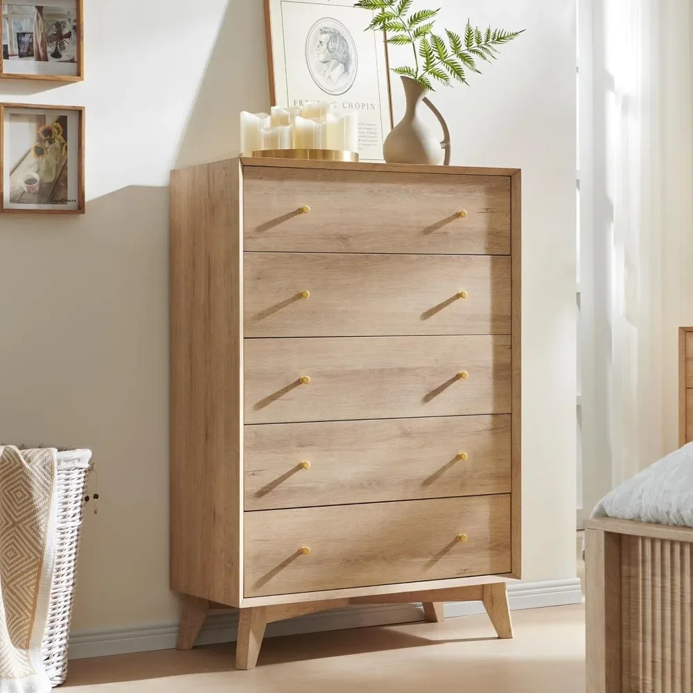 5 Drawer Dresser Fo…