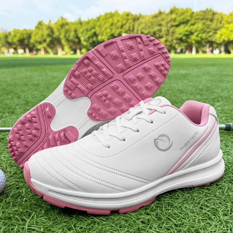 Professional Golf Training Women Good Quality Gym Sneakers Womens Comfortable Golf Shoes for Ladies Anti Slip Walking Shoe