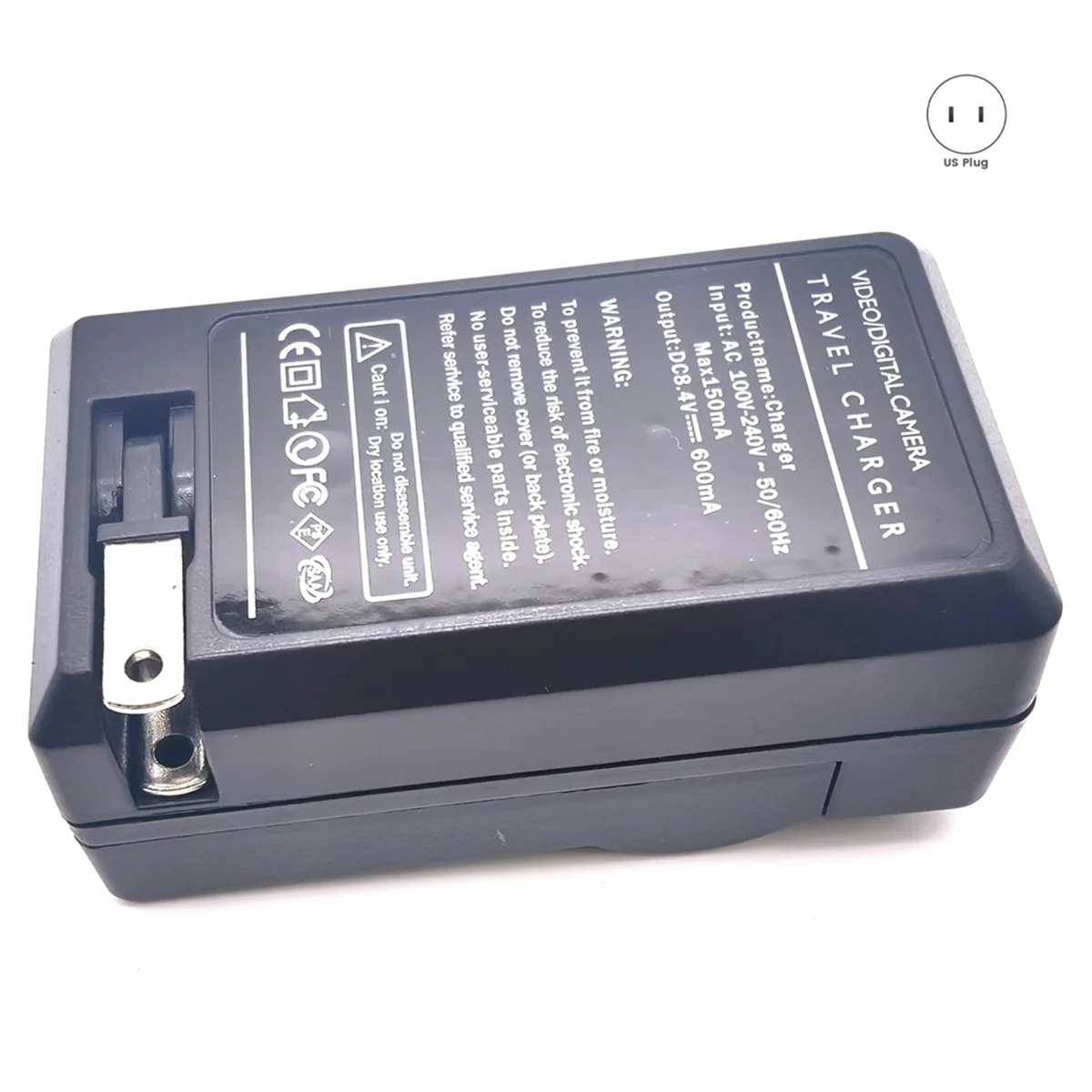 LP-E8 LC-E8 Camera Battery Charger for Canon EOS 550D 600D 650D 700D Kiss X4 X5 X6i X7i Rebel T2i T3i T4i T5i US PLUG