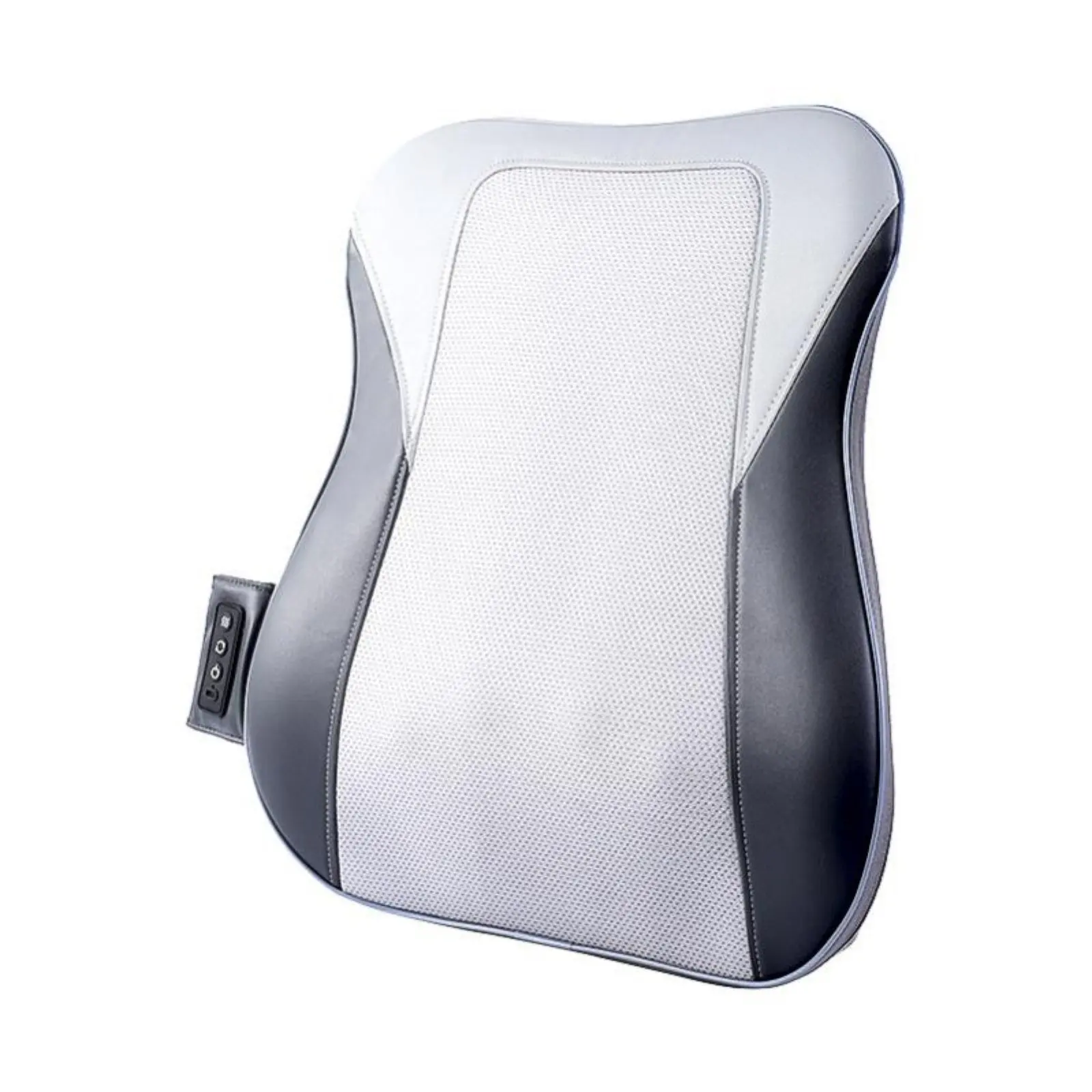 

Легкая массажная накладка с подогревом, перезаряжаемая, двойного назначения для шеи, поясницы, позвоночника, инновационная технология массажных дорожек