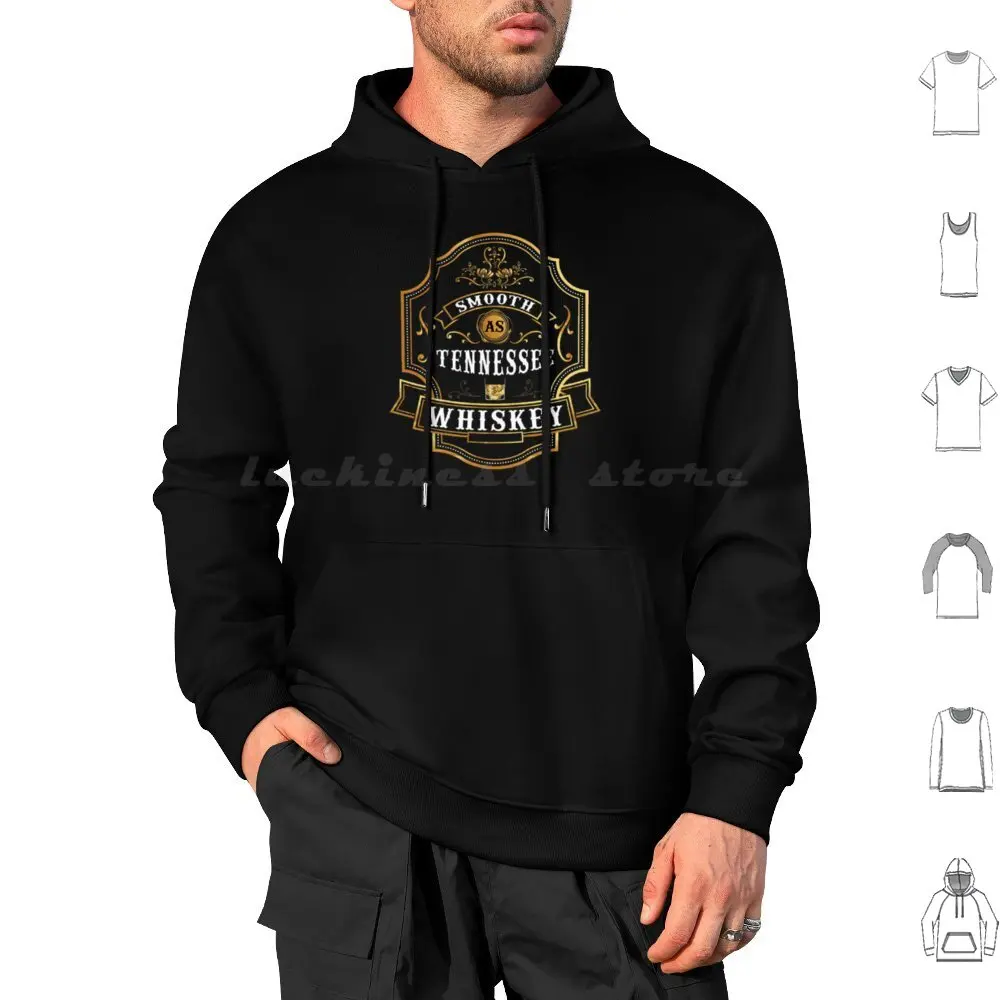 Smooth As Tennessee Whiskey Drinking Buddy Hoodies Long Sleeve Bar Stapleton Neck Texas Drinking Nashville Chris