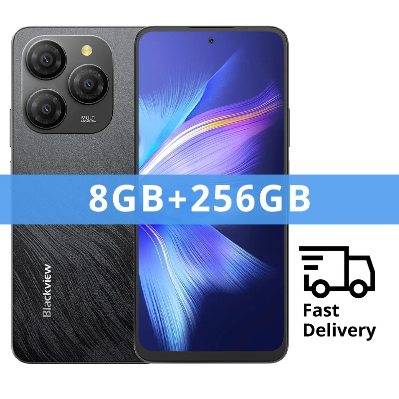 World premiere】Blackview SHARK 9 5G Smartphone 6.67'' HD+ IPS