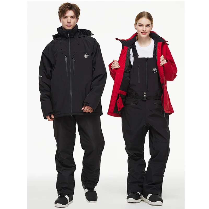 Pure, Men and Women, Winter Snow Wear, Ski Suit Sets, Snowboarding Suit, Ski Jackets and Pants, Ski Suit Jacket, Snow Clothes