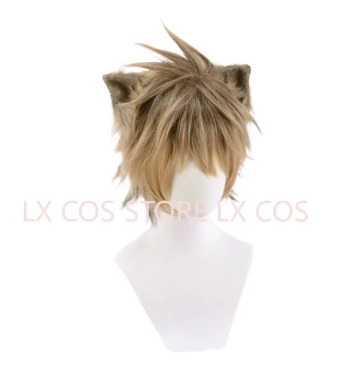 Twisted Wonderland Lion King Savanaclaw Dorm Ruggie Dorm Uniform Cosplay Costume Set with Accessories Halloween Custom Size image 3