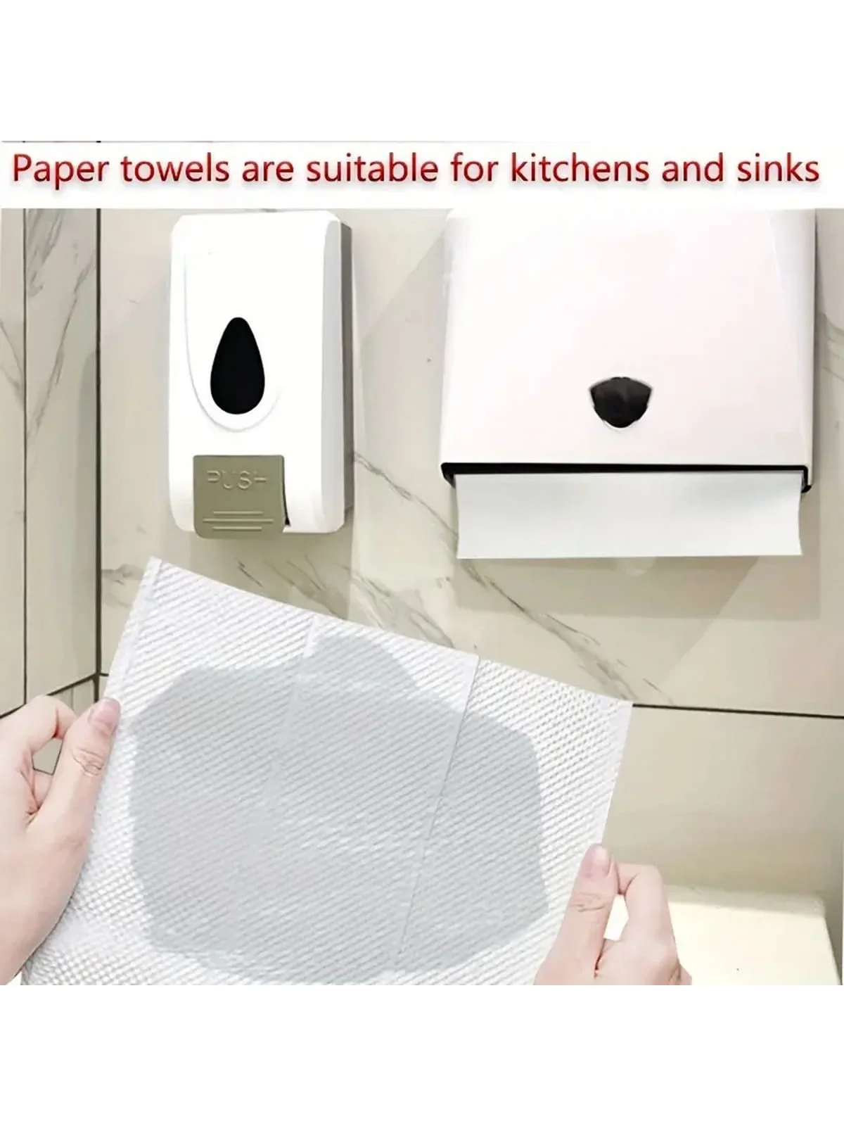 Einweg-Papierhandtücher für Küche und Bad - Praktische und Hygienische Reinigungslösung, Kostenlose Papierhandtücher – Detail 7