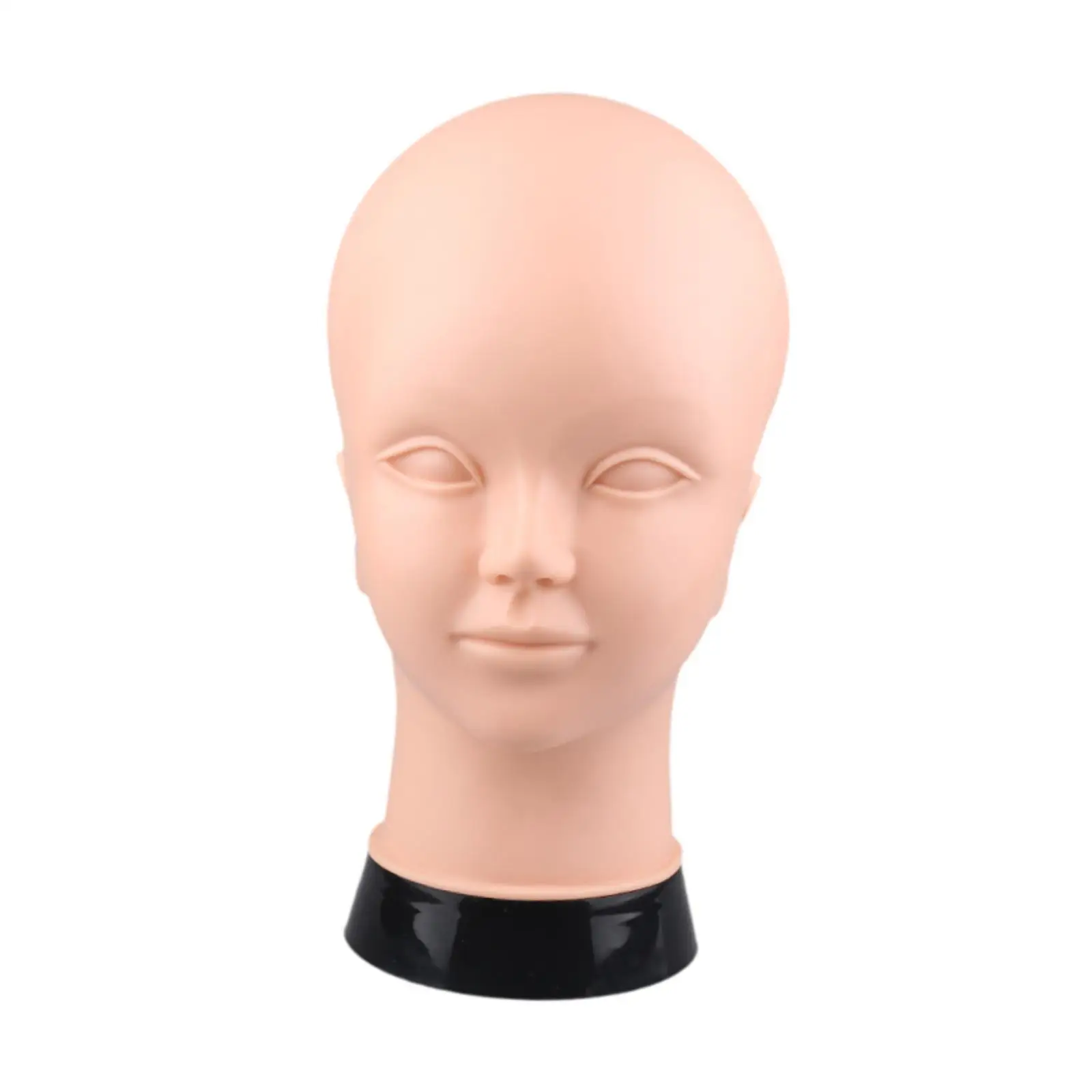 

Mannequin Head Sturdy Freestanding Model for Salon Display Hat Hairstyling