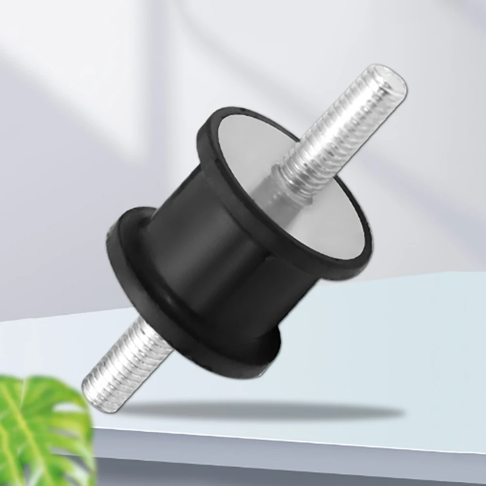Shock Absorber M6 M8 Male-Male Thread Rubber Shock Absorber Crash Pad GVV-Type Damper Anti Vibration Isolation Mount