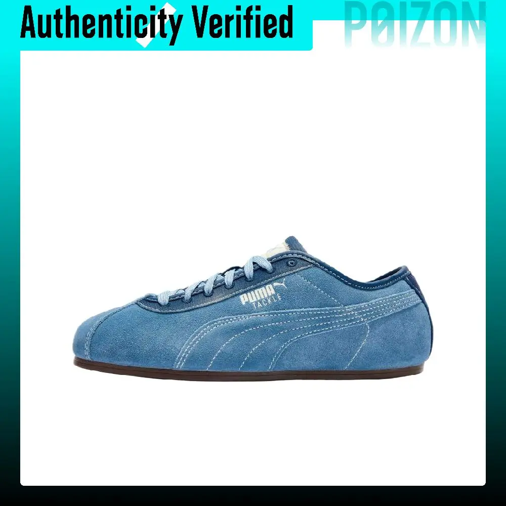 PUMA Tackle Textile, Split Cow Leather Low-top Casual Shoes Unisex 410344-01