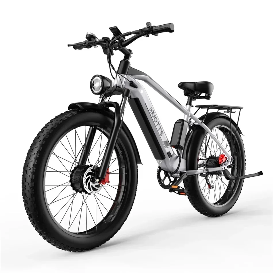 1500W EU Europe Warehouse High Quality Duotts F26 City Adults Mountain Ebike Mtb for Man 26 inch Full Suspension Electric Bike