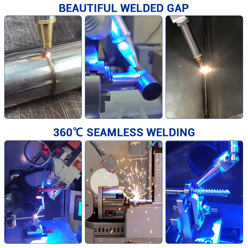 Customized 2000W Platform Fiber Laser Welding Machine with CCD Automatic Laser Welder for Metal Stainless Steel Aluminum