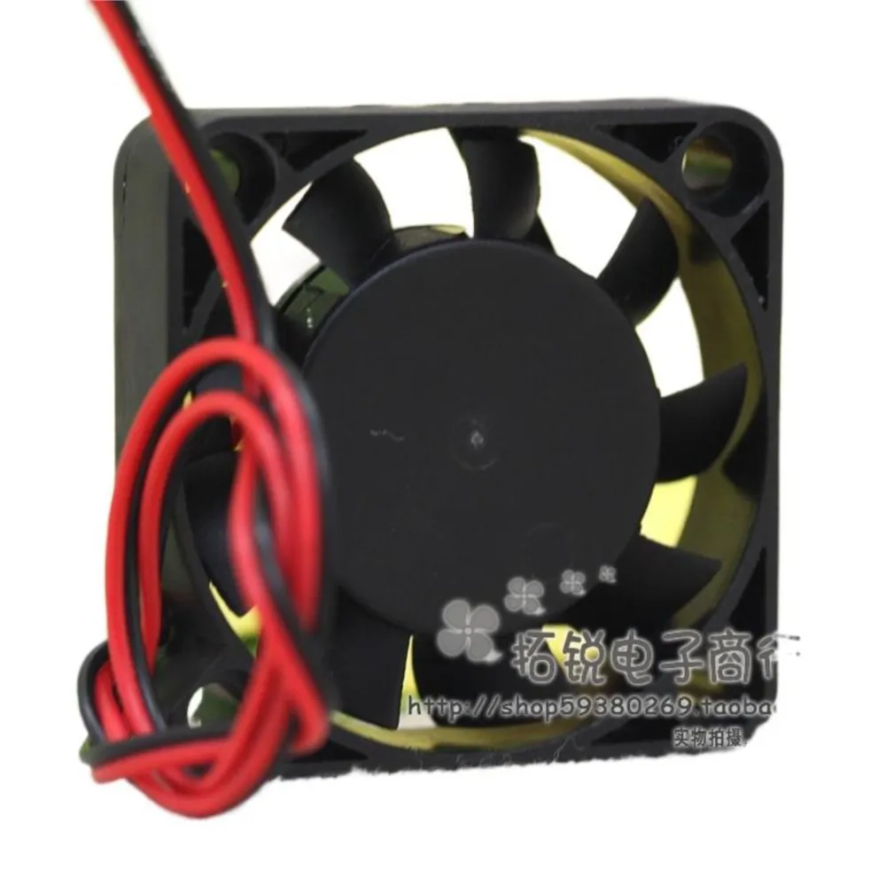

1pcs Power Logic PL40B12HH-1 4010 4CM 12V 0.12A Mute Ball Cooling Fan
