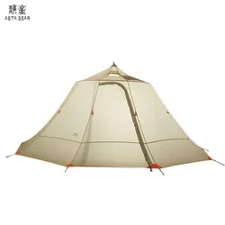 ASTAGEAR Mountain House 10P Tent Circle Tower Pyramid Team Outdoor Collective Tent Camping Family Tall Tent