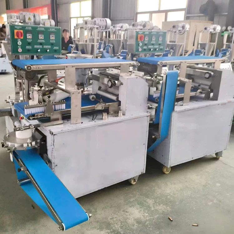 Momo Baozi máquina automática para hacer momos rellenos al vapor, máquina para hacer momos rellenos al vapor