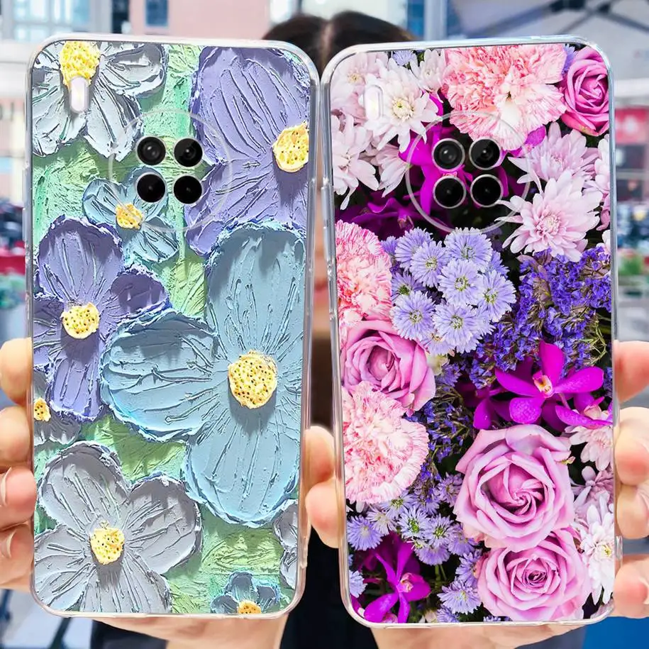 For Huawei Y9a Case 6.63