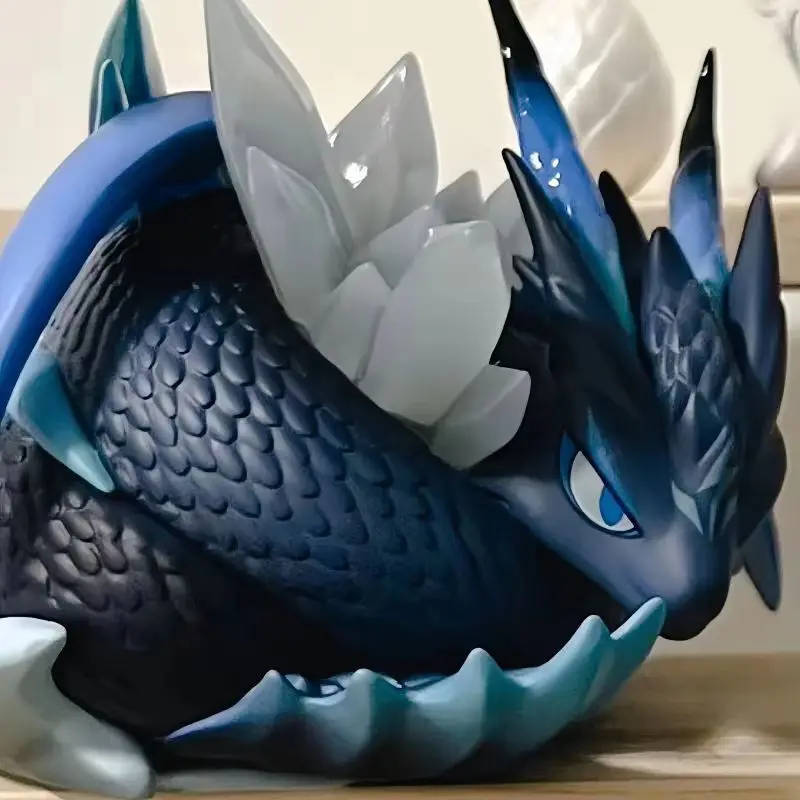 2025 nouveauté figurines d'anime Anime le classique de la montagne et de la rivière ensemble avec la série Loong boîte aveugle modèle Statue modèle jouet