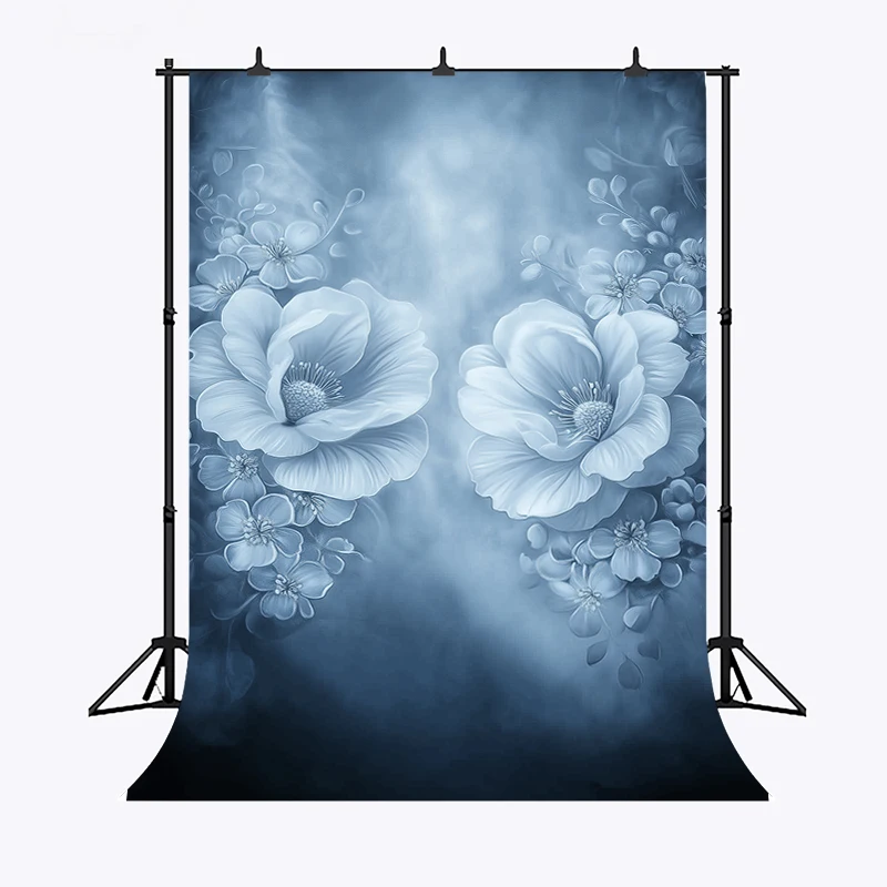 LS Abstract Texture Photography Background Child Portrait Photo Wallpaper Spring Floral Decoration Studio Photo Backdrop