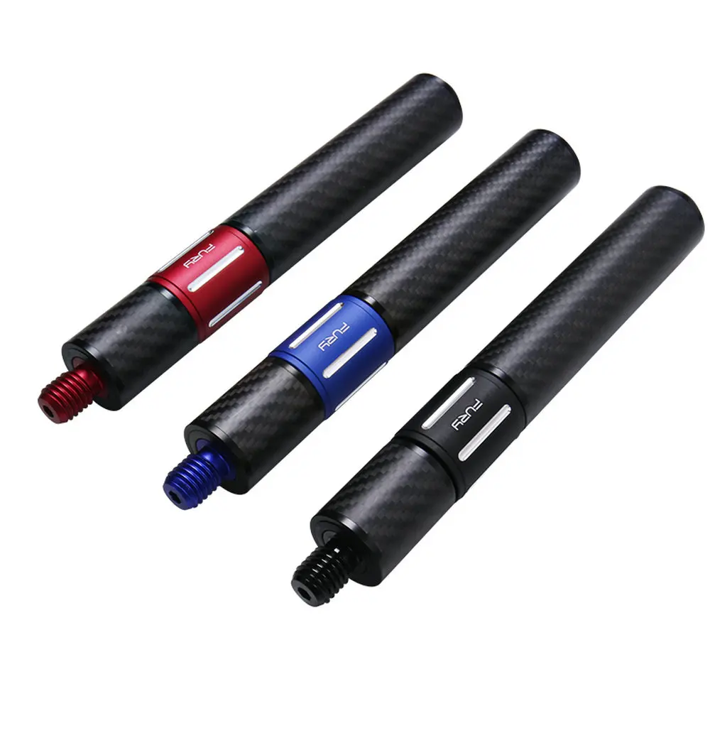 

Adjustable Carbon Fiber Billiard Cue Extender Extension 9" To 12" for Fury