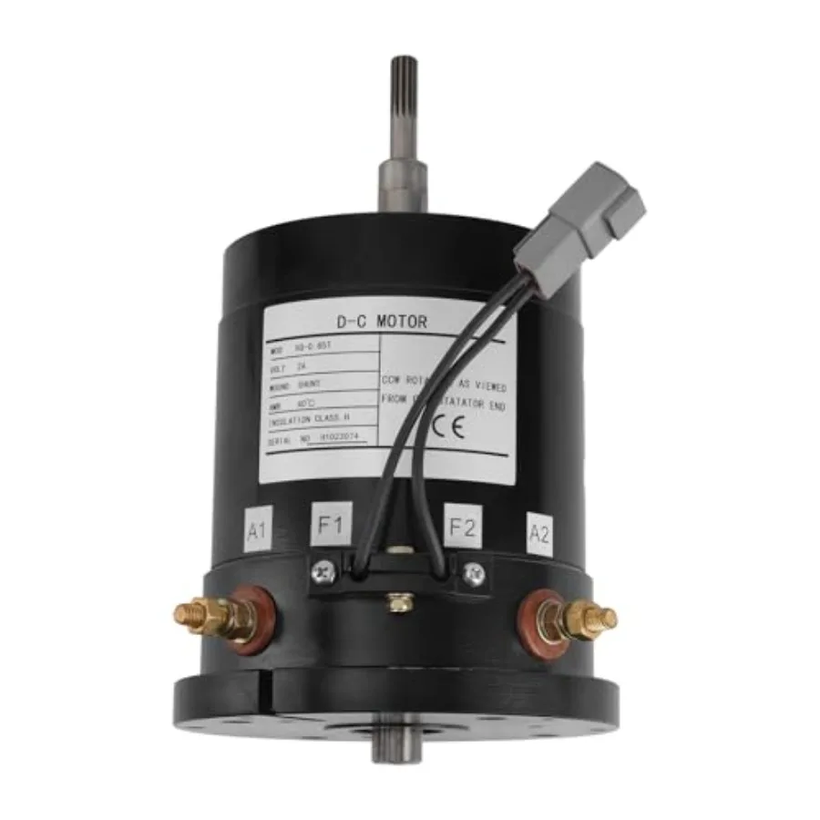 

maXpeedingrods Drive Motor 70001657 140-32-4009 for JLG 2030ES 2630ES 2646ES 3246ES