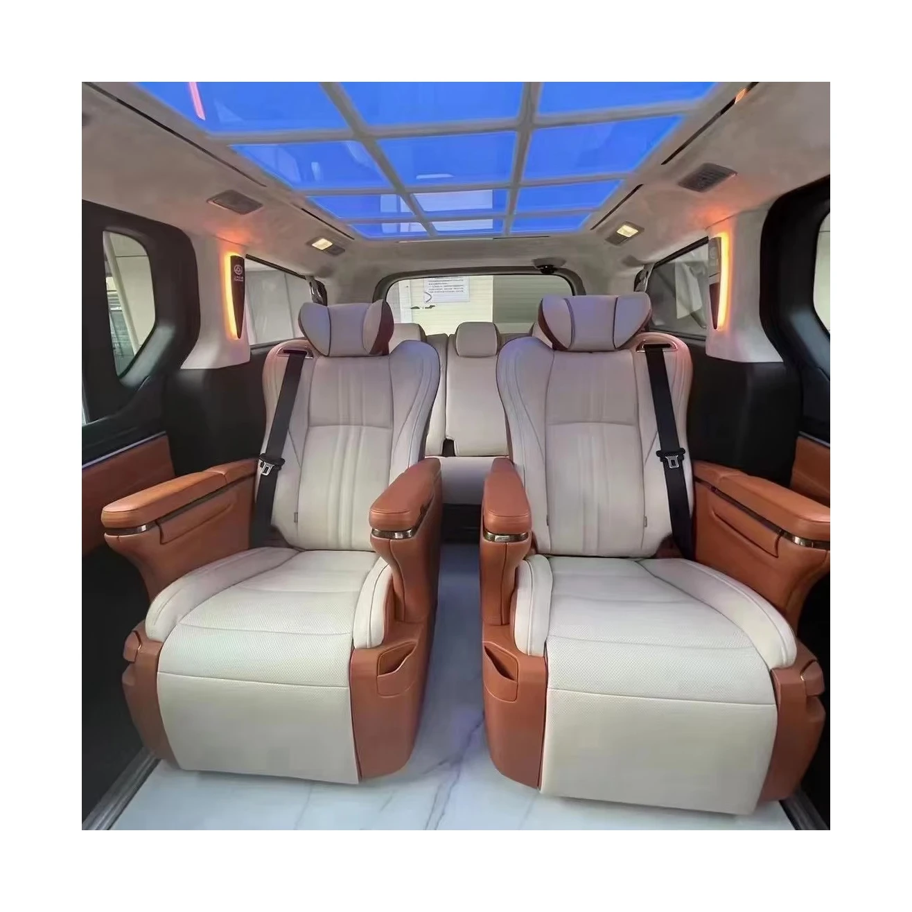 New Cust omized China luxury Bus Seat Trade Car Seat Covers Full Set luxu ry Leather Leg Support Suv luxury Car Seat