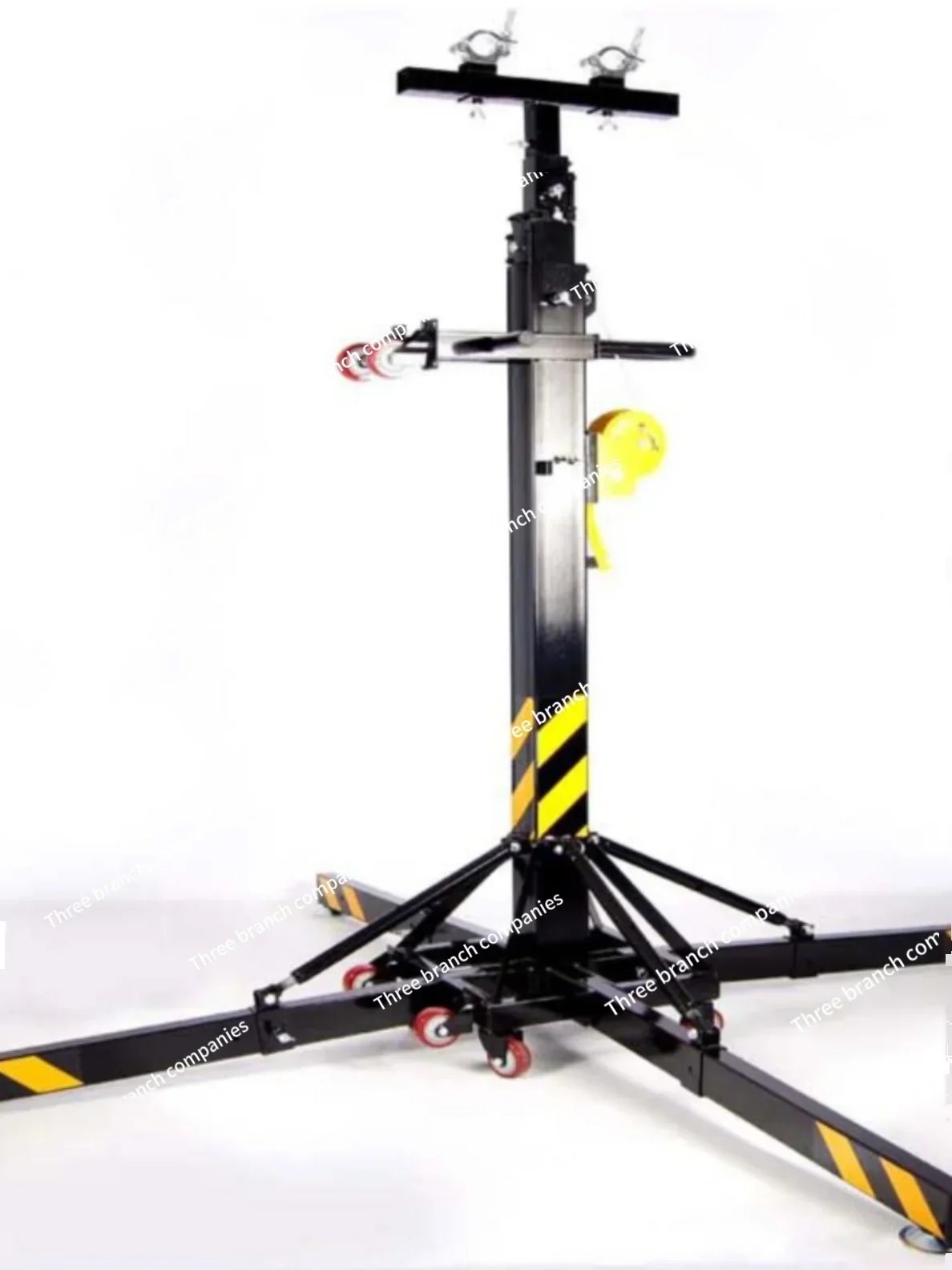 

DIY heavy object modification lifting bracket thickened installation central air conditioning machine tool stage light stand