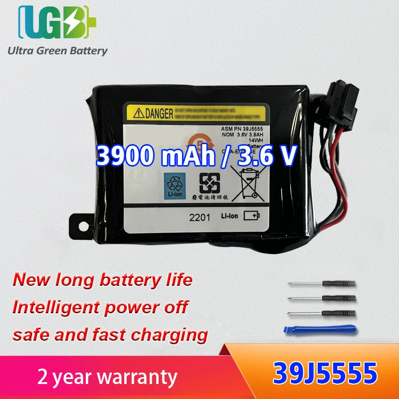 

UGB New 39J5555 Battery For IBM 39J5554 97P5676 P740 2780 5708 74Y9340 Battery