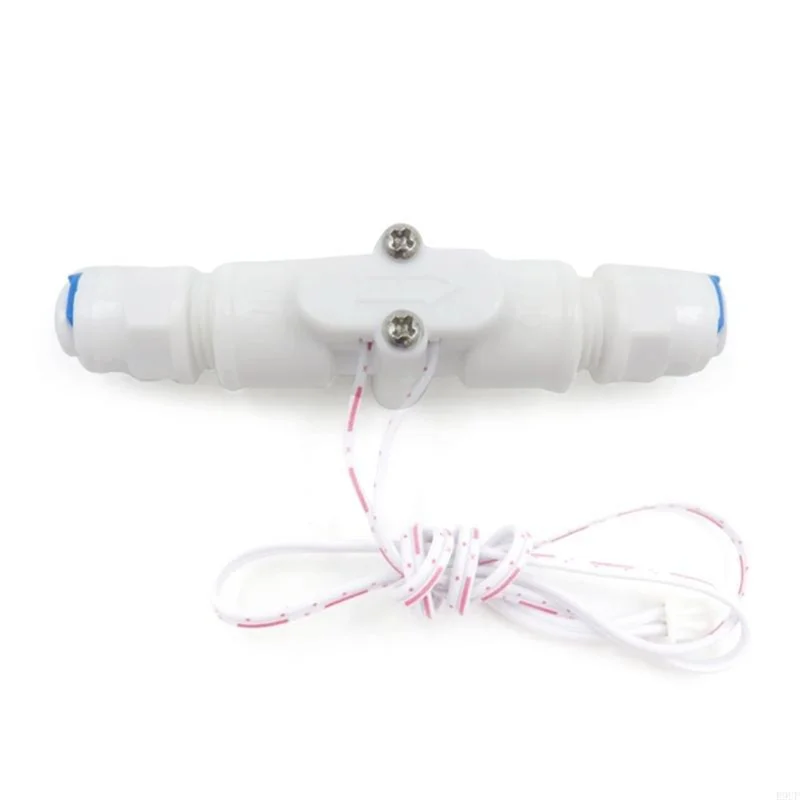 

ABMI-1/4 NPT Water Sensors Meter Counter Hose Effect Sensors 0.3-6L/Min For Reverse Filter,