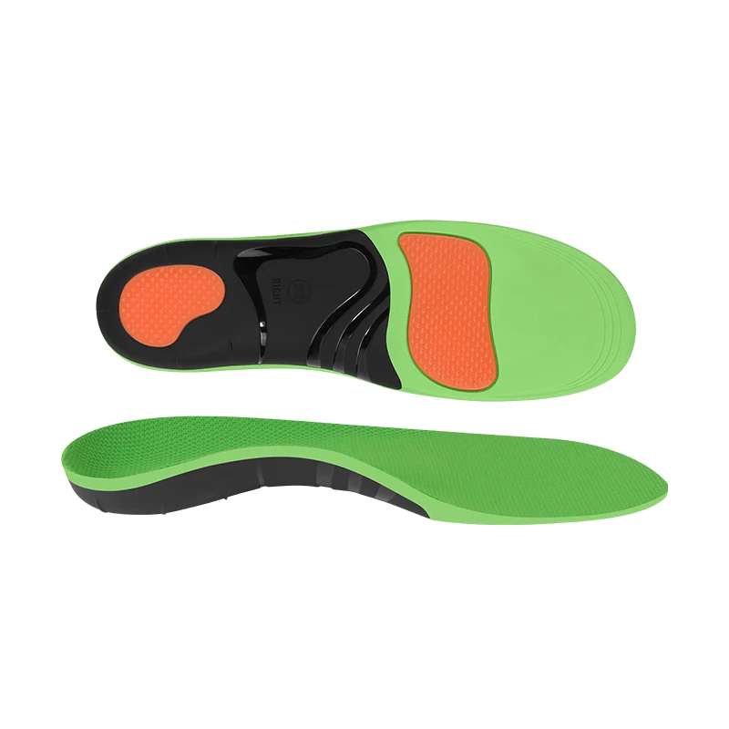Professional Orthotic insoles for both men and women with comfortable supporting the arch of foot to improve flat feet can b cut