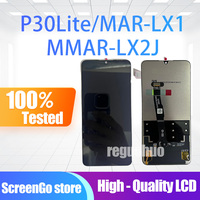 6.15'' For Huawei P30Lite MAR-LX1 MMAR-LX2J Full LCD Display With Touch Screen Digitizet Assambly