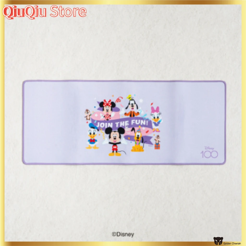 Disney 100th Anniversary Mickey Mouse & Friends Schreibtisch-Mauspad, Tischmatte, 68 x 28 cm