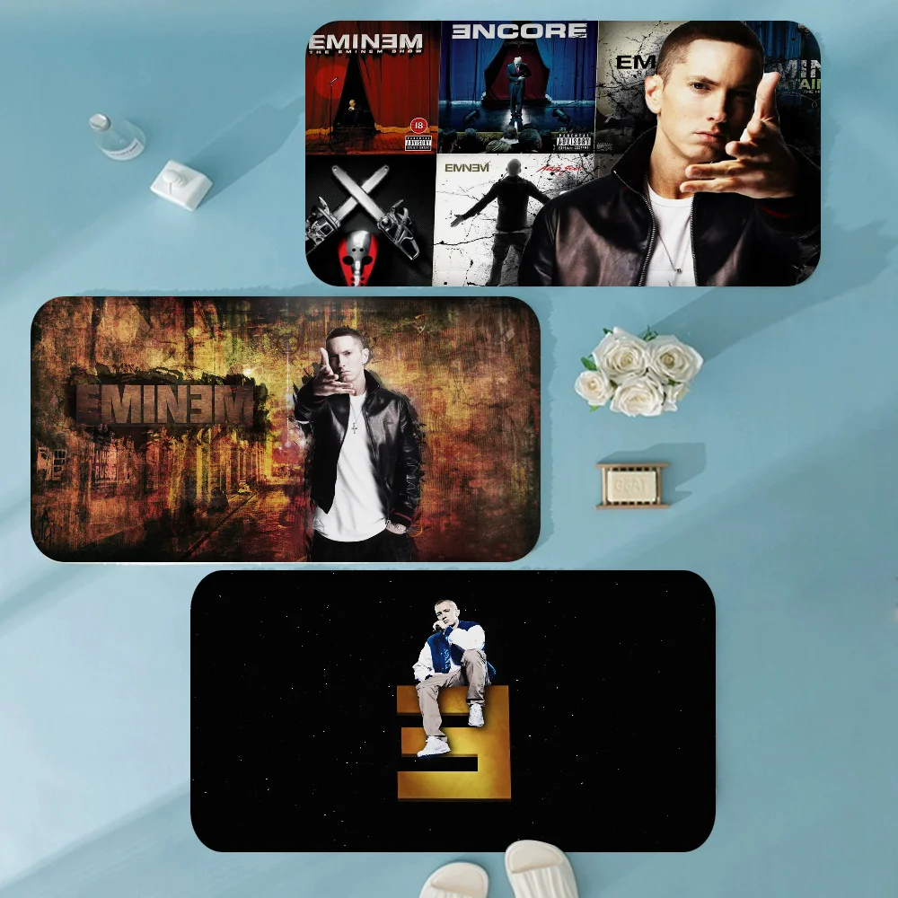 Eminem Room Mats Retro Multiple Choice Living Room Kitchen Rug Non-Slip Welcome Rug