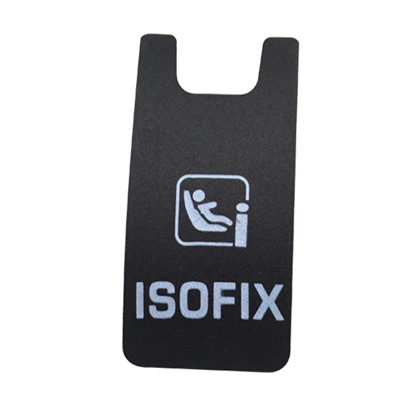 Gx73600e24 carro traseiro criança assento fixação isofix capa para jaguar f-pace 2018 para range rover para velar para l560 2018 isofix cap