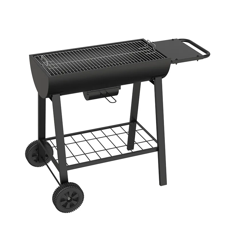 

Barbecue grill outdoor grill trolley outdoor camping barbecue hickened bbq American